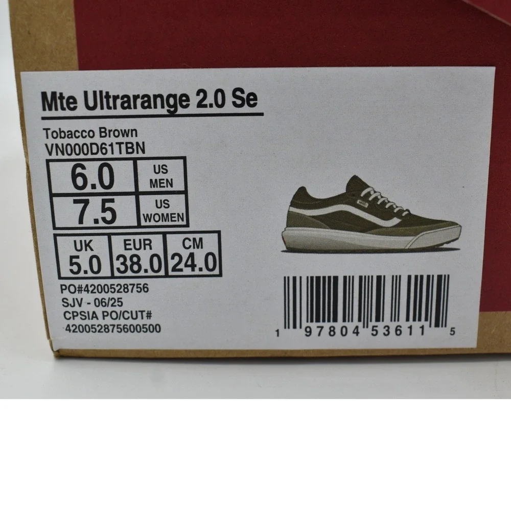Vans womens size